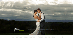 Desktop Screenshot of fortephotographync.com